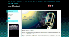 Desktop Screenshot of janharbuckmusic.com